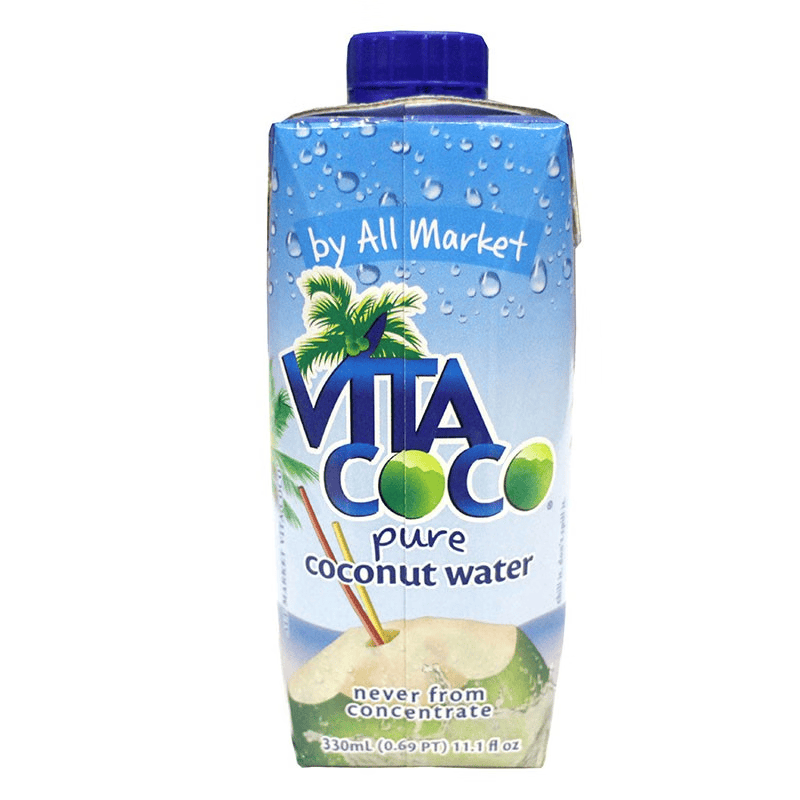 【椰子水】vita coco 维他可可椰子水饮料青椰果汁330ml椰子水