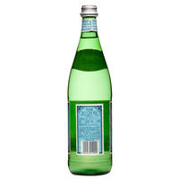 Italian imported SAN Pellegrino aerated natural mineral water 750ml*12 glass bottle sparkling water with free shipping in the region thumbnail 4