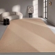 纯色手工编织高级棕色地毯北欧简约现代客厅卧室ins可定制满铺