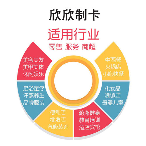 管理系统磁条卡充值软件定制