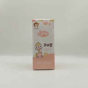 贝比安儿童柔肤乳100g宝宝婴儿面霜多效润肤身体乳宝宝保湿四季霜