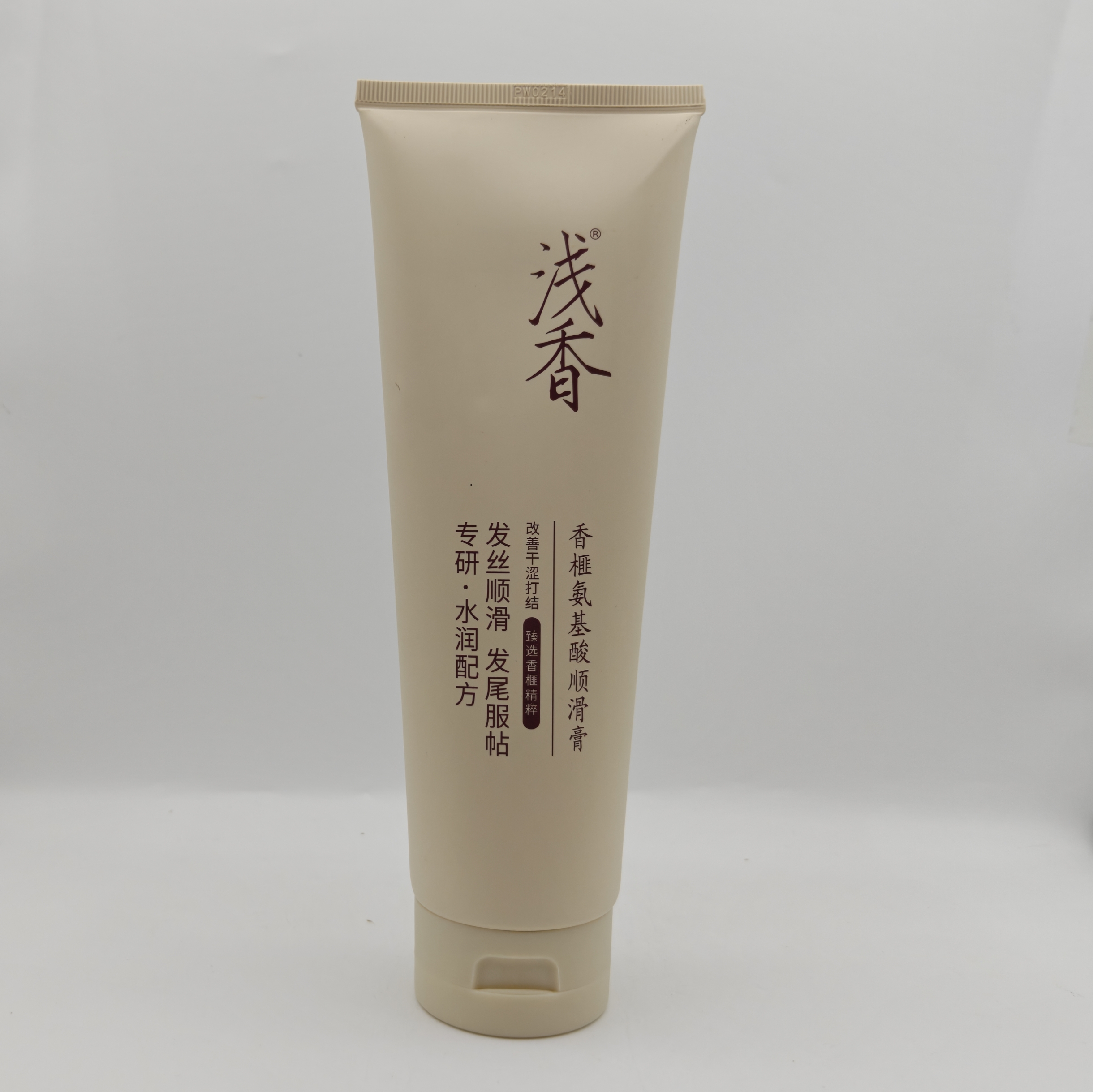 浅香香榧氨基酸顺滑膏护发素260g柔顺滋养发膜改善毛躁修护干枯发