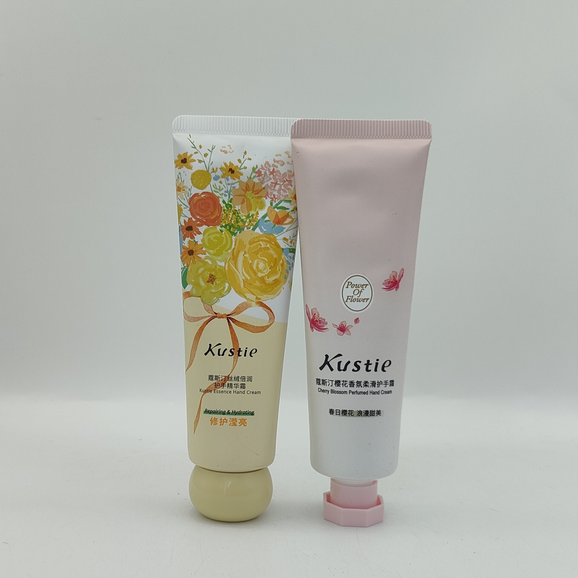蔻斯汀润手霜50g樱花姜花护手霜滋润保湿补水嫩白便携小巧随身