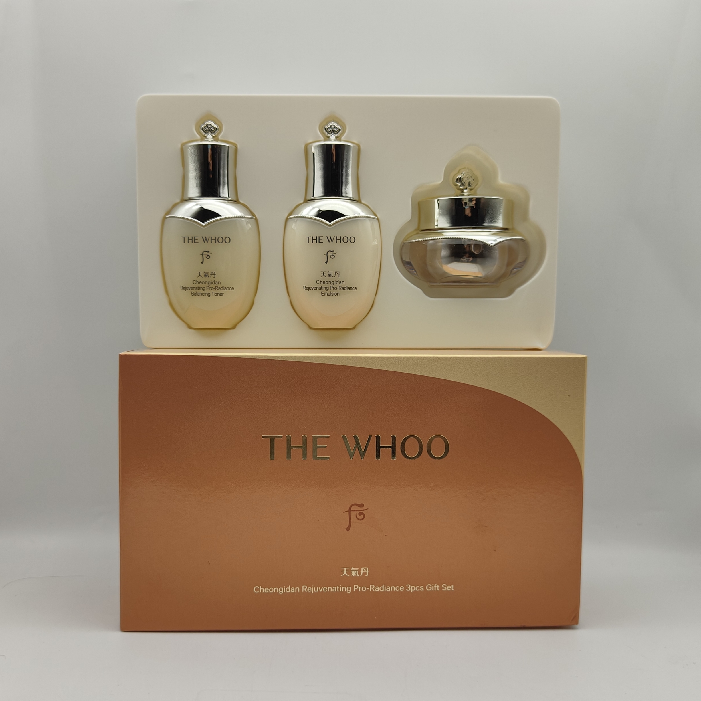 The history of whoo/后天气丹水乳套盒小样三件套60ml*1正品特价
