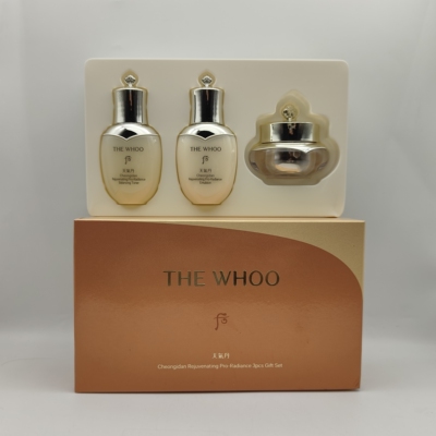 The history of whoo/后天气丹水乳套盒小样三件套60ml*1正品特价