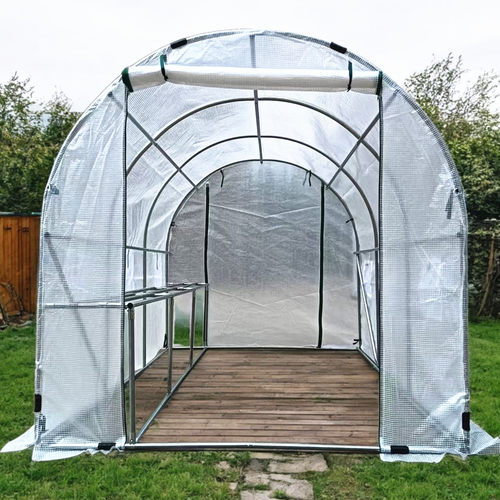 绿手指牢固带花架新款布料