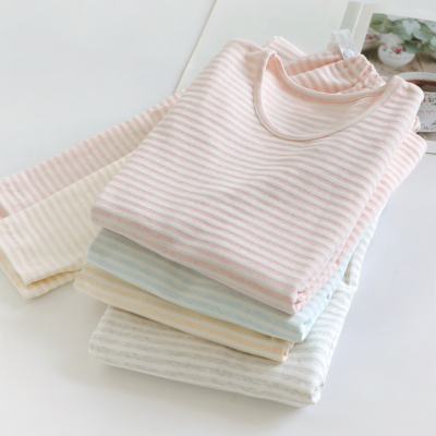 2025纯棉月子服孕妇秋衣秋裤套装