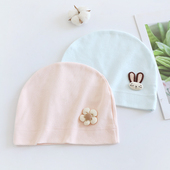 月子帽产后用品春夏季 薄款 帽子女大头围防风坐月子纯棉产妇头巾女