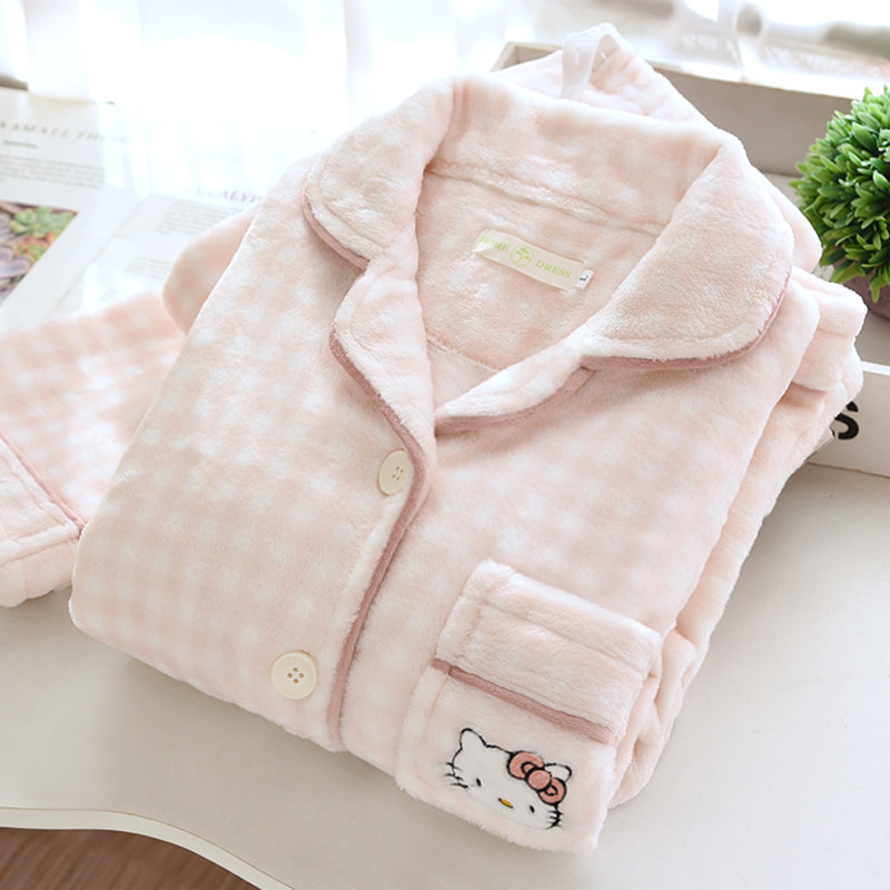 法兰绒月子服加厚加绒保暖孕妇睡衣产后宽松大码不掉毛哺乳喂奶衣,孕妇装/孕产妇用品/营养,家居服套装,淘宝优惠券,粉丝福利购,淘宝优惠卷