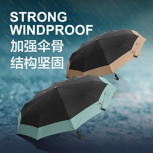 Topumbrella抗暴雨大伞面自动伞
