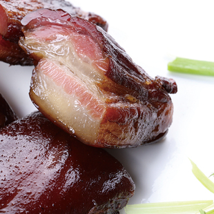 重庆特产农家三线老腊肉正宗四川柴火烟熏五花香肠城口印象旗舰店