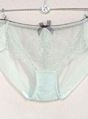 特价回馈韩国EBLIN专柜正品清新优雅无痕性感蕾丝平角内裤女底裤