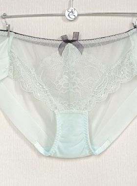 特价回馈韩国EBLIN专柜正品清新优雅无痕性感蕾丝平角内裤女底裤