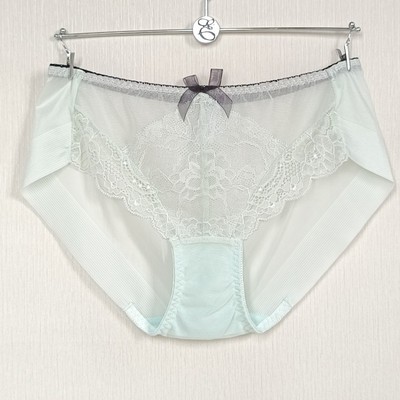 特价回馈韩国EBLIN专柜正品清新优雅无痕性感蕾丝平角内裤女底裤