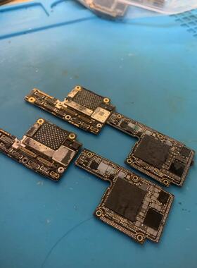 适用于X XS XSMAX 练手板拆件板 CPU原封胶上层缺硬盘联机板