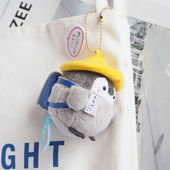 翟潇闻同款 日系企鹅小公仔书包挂件毛绒玩偶挂饰情侣可爱钥匙扣