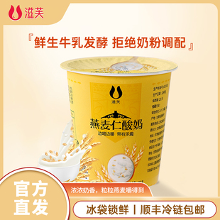 箱或12杯 滋芙燕麦仁酸奶甘肃燕麦早餐奶118g10杯 箱 12月14日