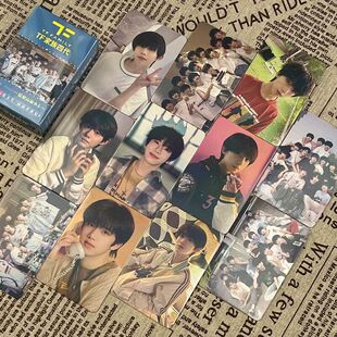 tf家族四代镭射小卡55张盒装陈浚铭汪浚熙张函瑞仲语拍立得LOMO卡