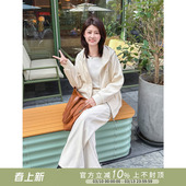 套装 高级感连帽卫衣卫裤 女26X 慵懒风休闲运动韩版 紫璐莱闲暇之余