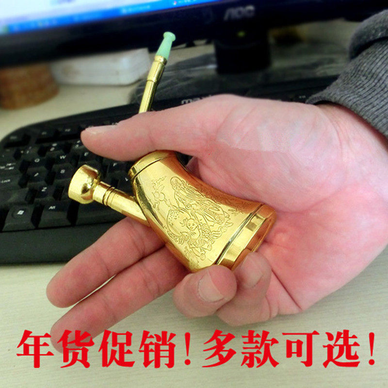 老式水烟斗水烟袋锅嘴