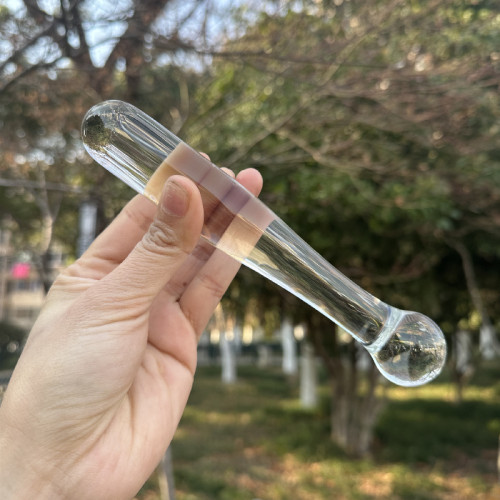 高硼硅实心玻璃捣蒜棒