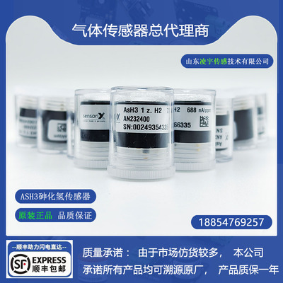 ASH3 1Z.H2砷化氢气体传感器sensori全新原装进口AN232400