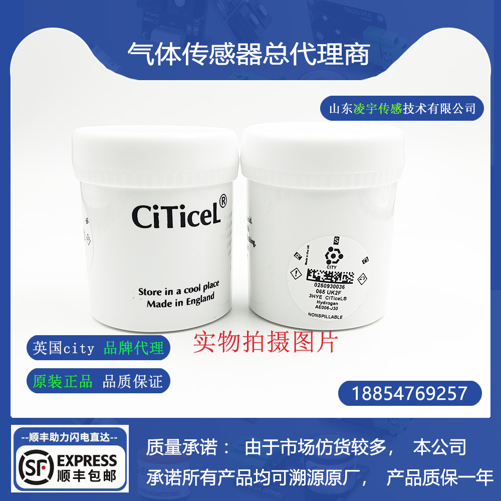 A3EF一氧化碳气体传感器英国CITY