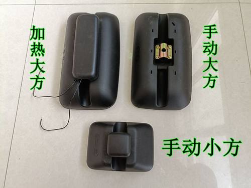 适配青岛解放虎V大王驾到J6F领途倒车镜后视镜反光镜轻卡货车配件