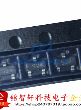 原装 CJ2324 丝印 S24 SOT-23 N沟道 100V 贴片MOS场效应管 10只