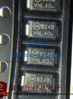 原装 1SMA5924BT3G 丝印 824B SMA 贴片稳压二极管 1.5W 9.1V 9V1