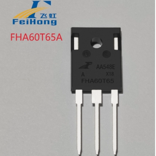 FHA60T65A替代FGH60N60SMD TO247 650V 60A 1~60KHz 电焊机IGBT管