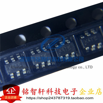 DMMT5551S-7-F 5551 丝印 K4T SOT163 贴片NPN小信号三极管 原装