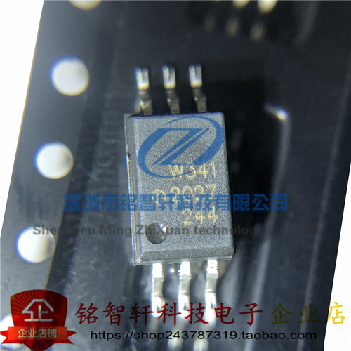 全新原装 贴片光耦 ACPL-W341-500E 丝印 W341 SOP-6 光电耦合器
