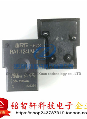 原装 RA1-124LM-S 插件 WRG功率继电器 通用T90系列 24VDC 30A