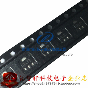 全新 78L09 CJ78L09 SOT89 9V 贴片三端稳压管 大芯片 10只