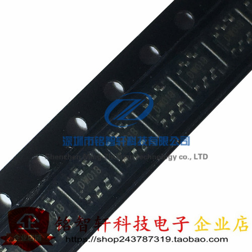 全新原装  贴片 DW01B DW01 SOT23-6 移动电源锂电保护IC  20只