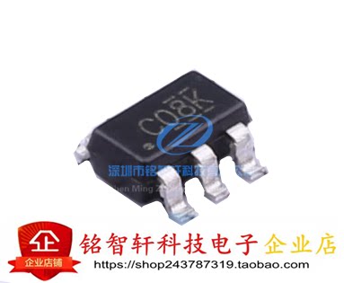 全新原装 SN74LVC1G08DBVR 丝印 C08K SOT23-5 门极和反相器芯片