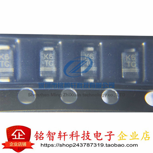 原装 RS07G-M-18 RS07G 丝印 K6 TG SOD123 400V 贴片开关二极管