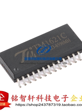 原装 TM1621C TA2101B新版本 SOP28 内存映象和多功能的LCD驱动器
