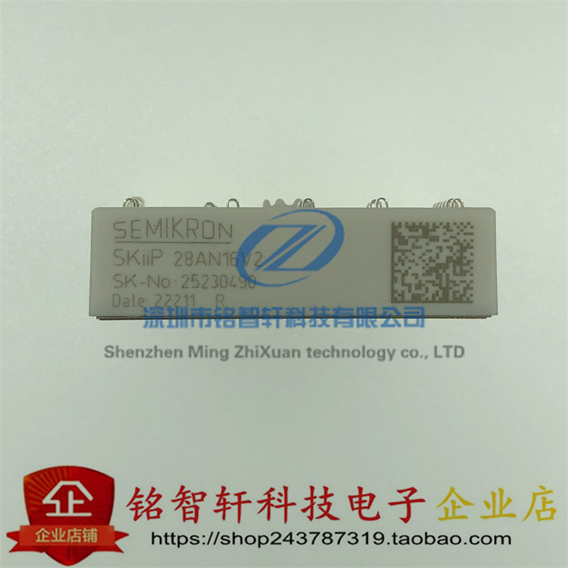 全新原装进口 SKIIP28AN16V2 28AN16V2 变频 三相 整流桥功率模块 - 实物图