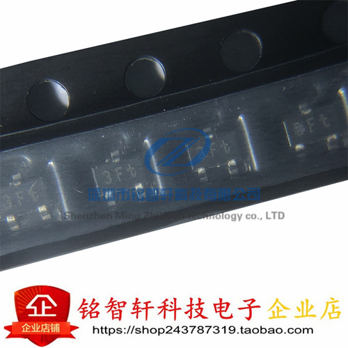 原装 BC857BW 丝印 3FT 3Ft SOT323 贴片三极管 PNP管 45V 10只