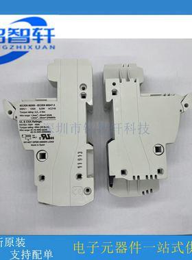 BUSSMANN原装进口 CH221B 22X58MM 125A 690V 保险丝底座