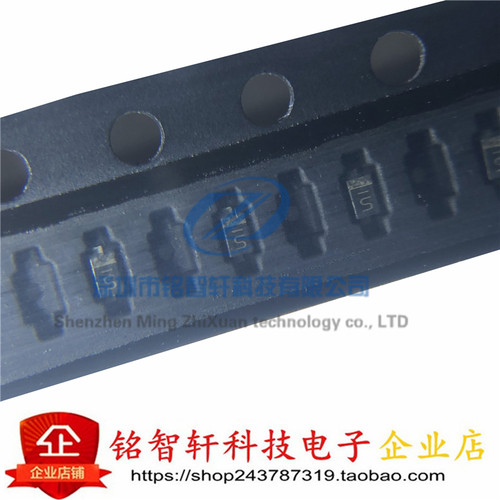 贴片波段开关二极管 MA2S077 MA2S 丝印 S SOD523 0603 原装 10只