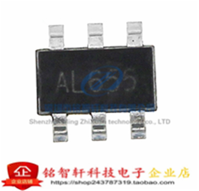 FP6291LR FP6291 SOT23-6 丝印 AL 655  移动电源用升压IC芯片