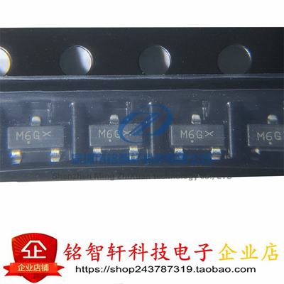 原装 MMBF4393LT1G MMBF4393 丝印M6G 30V SOT23贴片 MOS场效应管