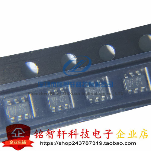 贴片MOS场效应管2N7002DW-7-FK72