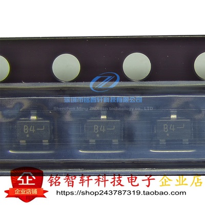 原装进口 BAT54WT1G 丝印 B4 SOT323 30V 200mA 肖特基二极管