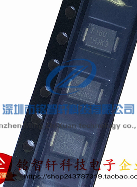P1800SCLRP 丝1800 印 P18C 贴片TVS瞬变二极管 SMB DO214AA原装