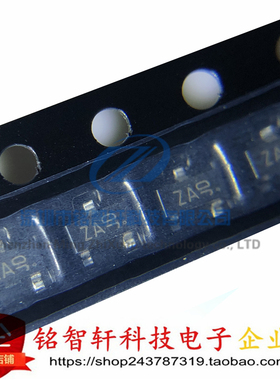 全新 2N3906S 3906 丝印 ZA SOT23 2N3904S  ZC 贴片三极管 原装