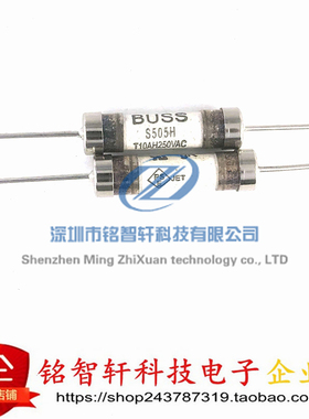 原装 BK-S505H-V-10-R 一次性 陶瓷管保险丝 T10AH250VAC S505H